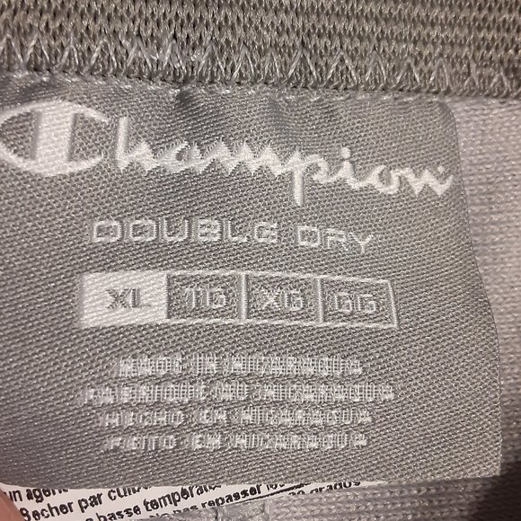 Champion Double Dry Grey Baseball/Softball Pants 13NC0372 Size XL - Picture 5 of 6